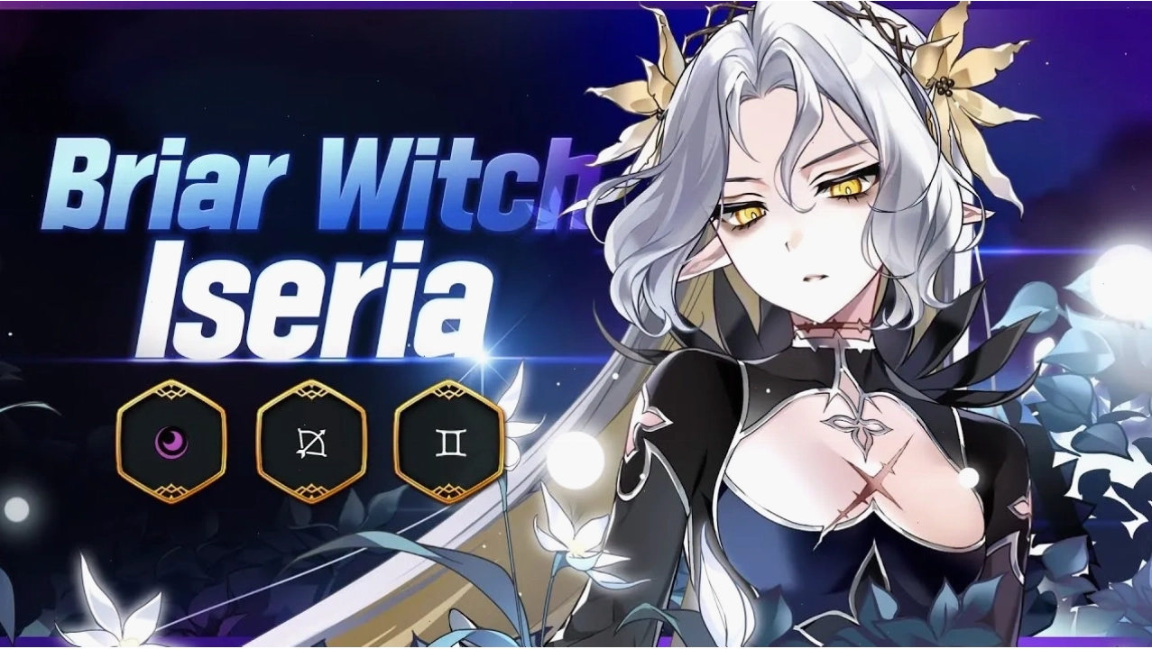 Briar Witch Iseria - Anh hùng hàng đầu trong Epic Seven