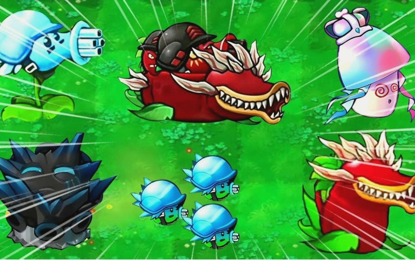 Các phiên bản cập nhật của Plants vs Zombies Fusion