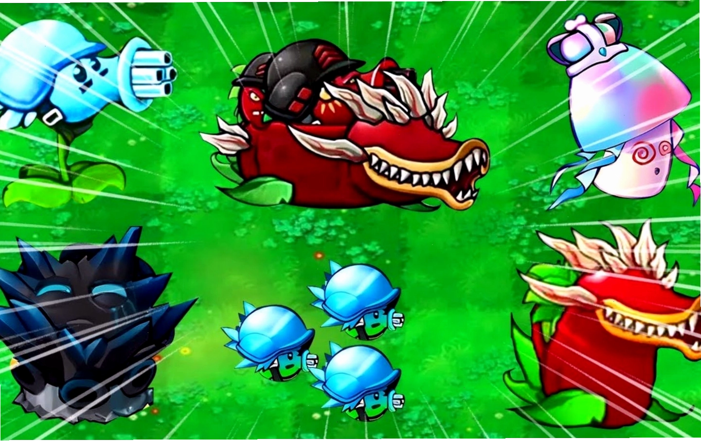 Các phiên bản game Plants vs Zombies Fusion 2.4.1 và 2.4.2