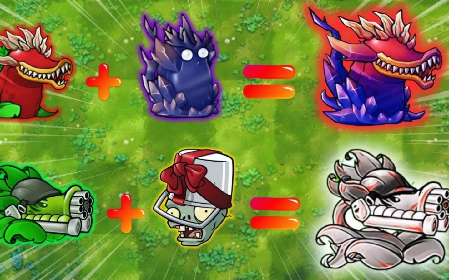 Các phiên bản Plants vs Zombies Fusion 2.1.3 và 2.1.6