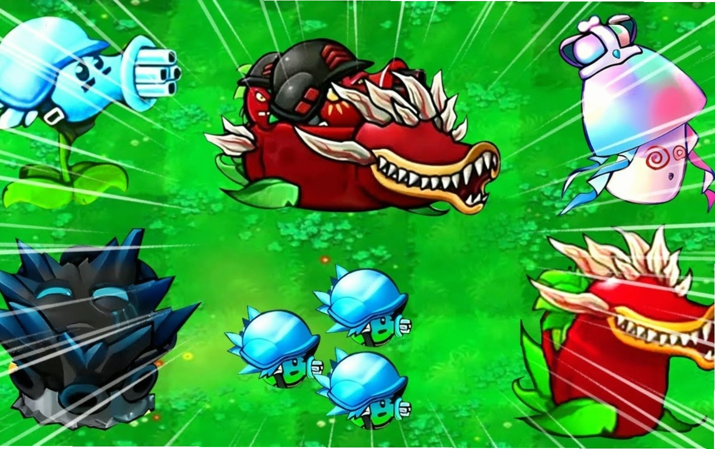 Các phiên bản Plants vs Zombies Fusion mới nhất
