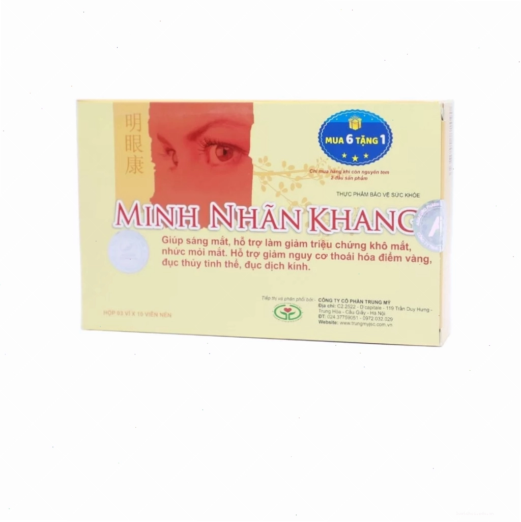 Các sản phẩm hỗ trợ mắt khác