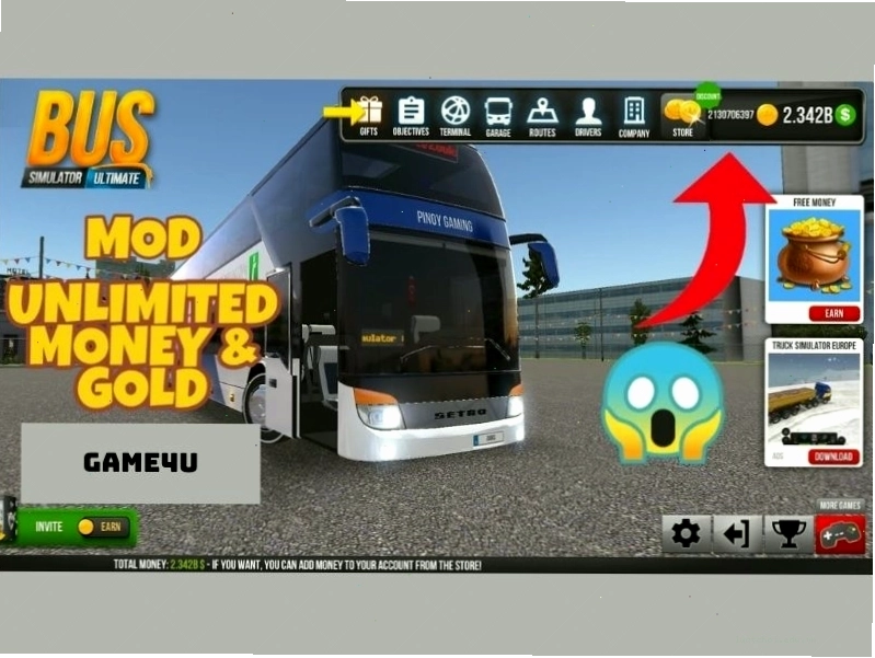 Các tính năng nổi bật của phiên bản Bus Simulator Ultimate MOD