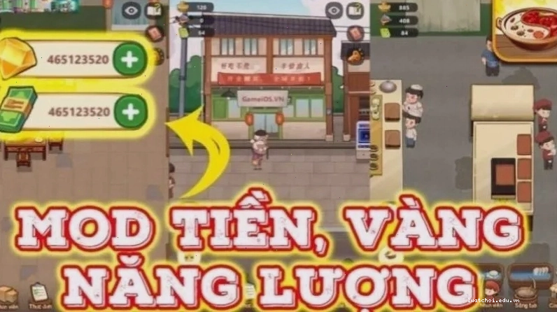Các tính năng nổi bật của Tiệm Lẩu Đường Hạnh Phúc Mod