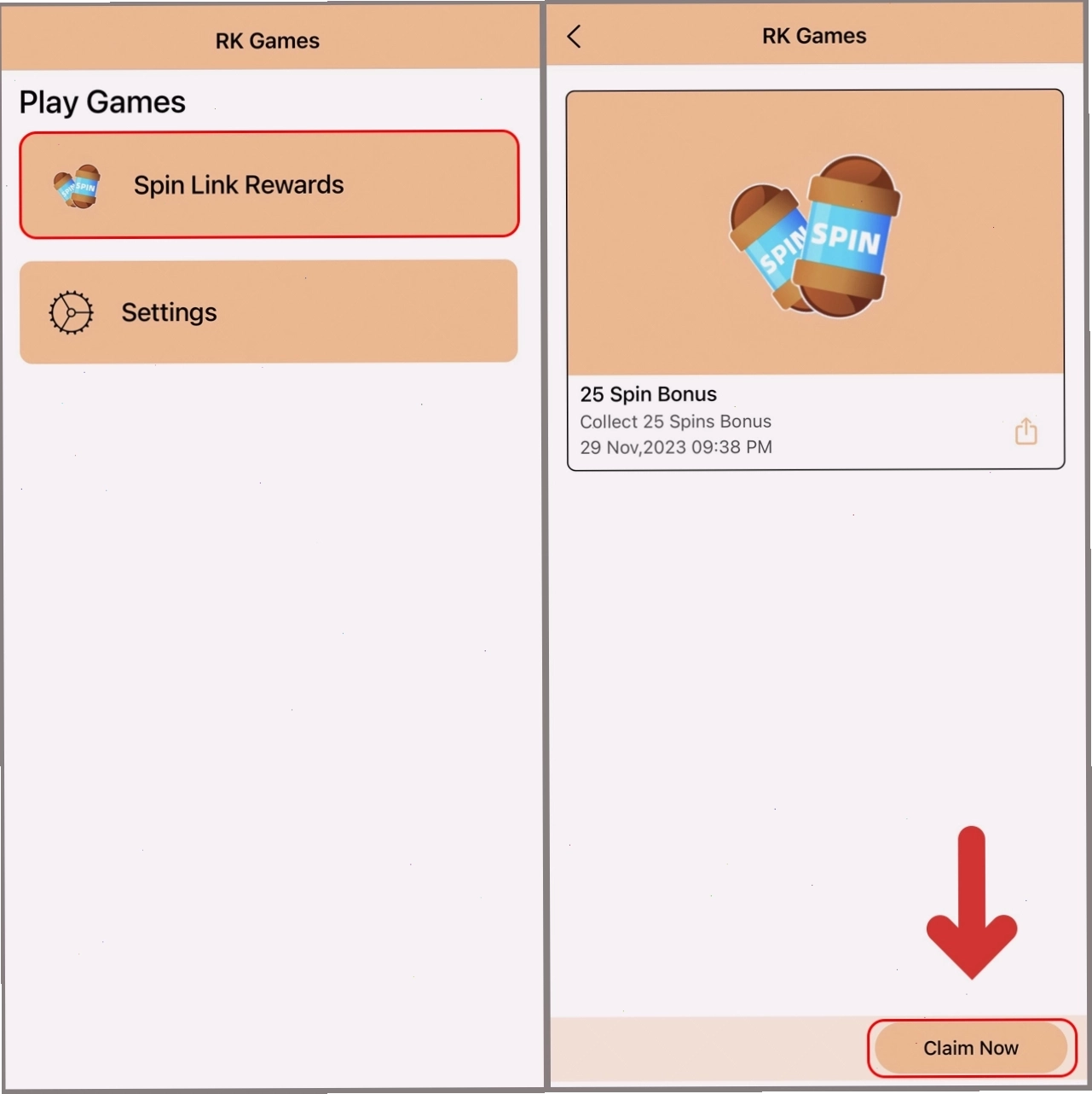 Cách nhận spin Coin Master miễn phí