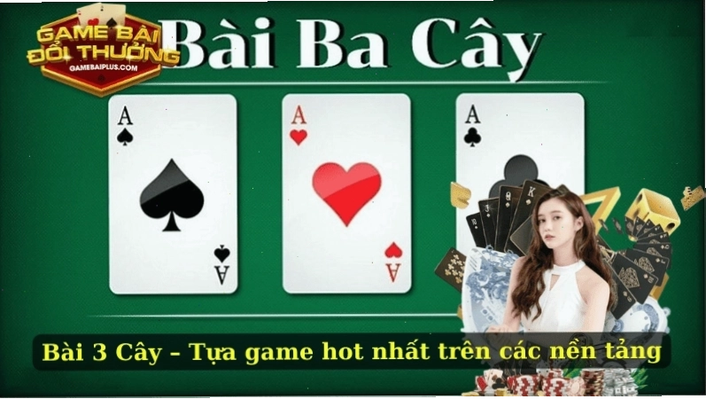 Cách tính điểm bài 3 cây đơn giản và hiệu quả