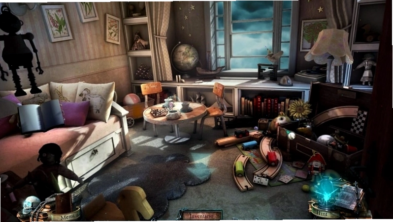Cảnh kết thúc game kinh dị ám ảnh