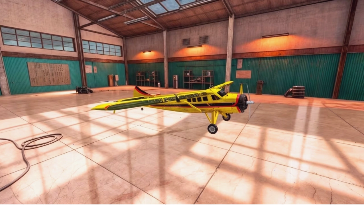 Cảnh quan ngoạn mục trong Flight Simulator