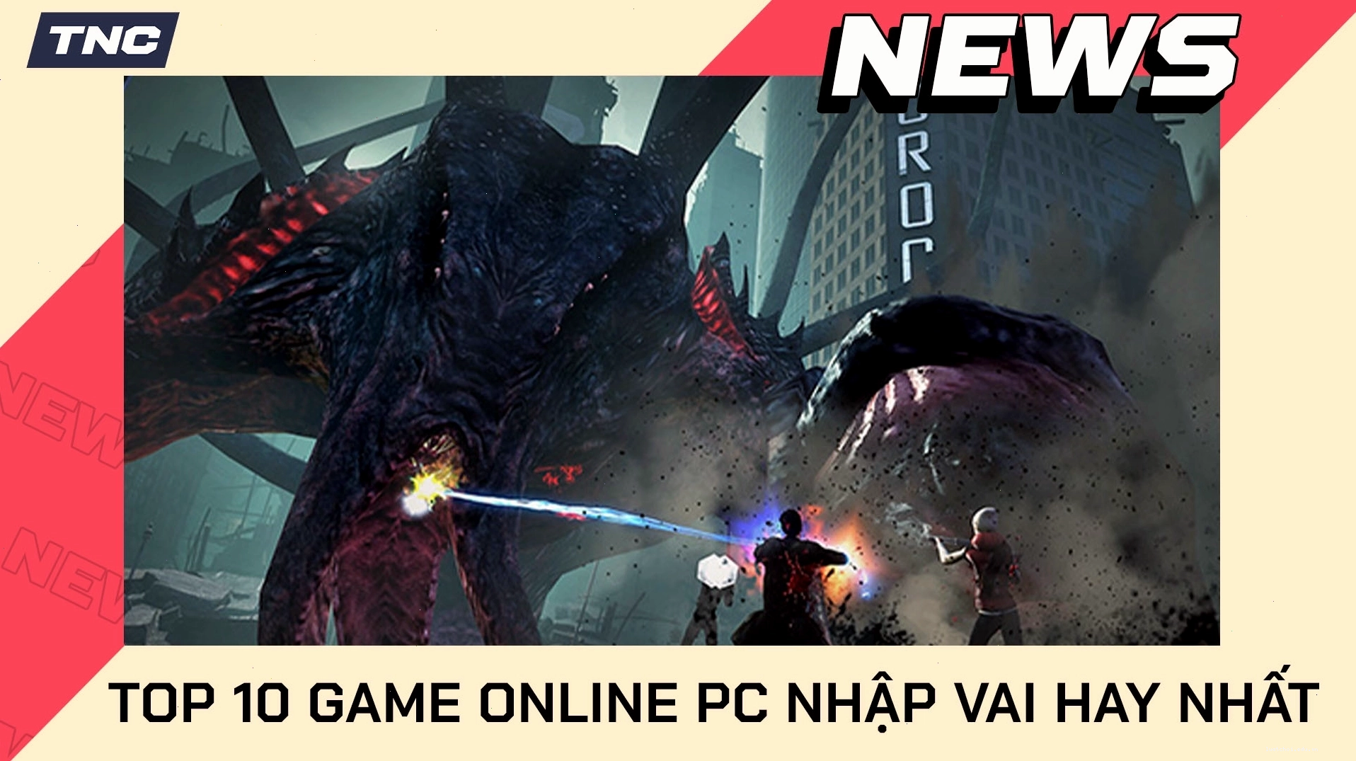 Cảnh quan tươi đẹp của một thế giới game online nhiều người chơi