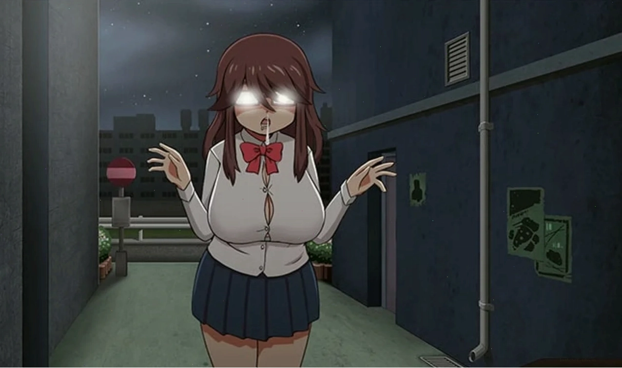 Cảnh trong game School of Lust RPG với đồ họa anime