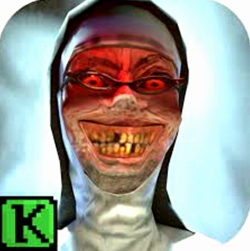 Cảnh trong một game kinh dị trên PC