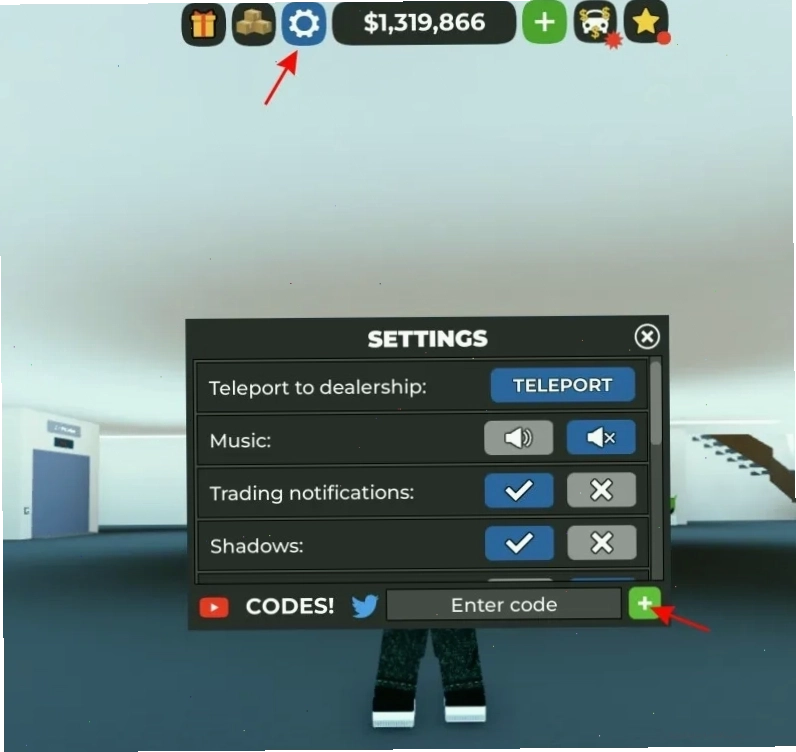 Car Dealership Tycoon codes