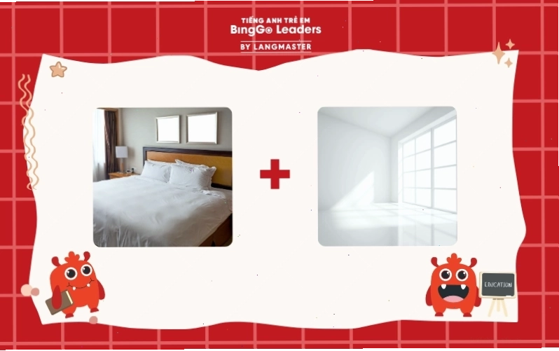 Câu hỏi đuổi hình bắt chữ tiếng Anh với từ khóacái