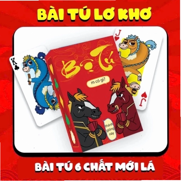 Chi tiết các lá bài trong bộ Tú Lơ Khơ