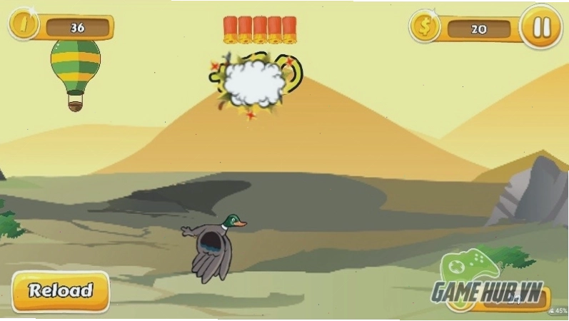 Chiến đấu với tàu mẹ trong Chicken Invaders
