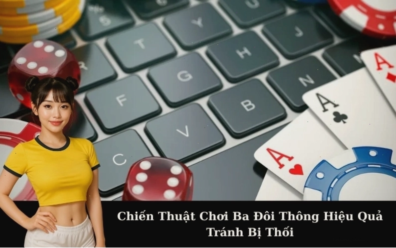 Chiến thuật chơi ba đôi thông hiệu quả trong Tiến lên