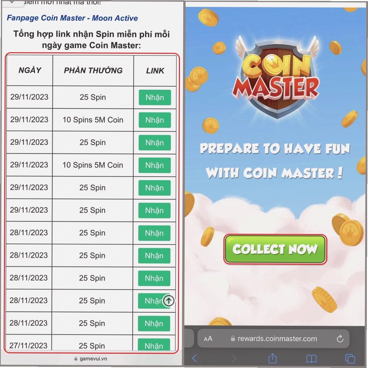 Chiến thuật tấn công và phòng thủ trong Coin Master
