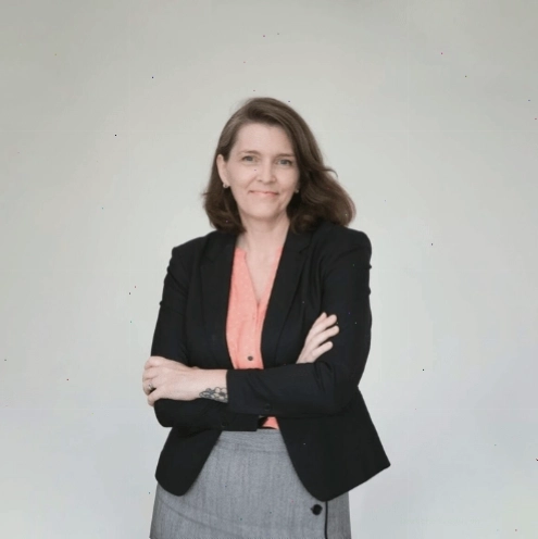 Cô giáo Amy Rachelle Krauth trong giờ học