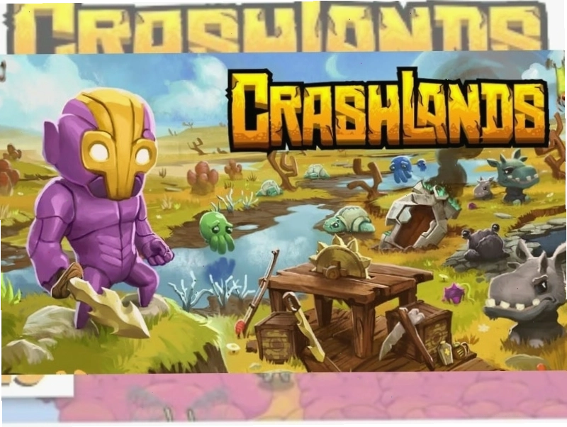 Crashlands - Game sinh tồn phiêu lưu trên hành tinh lạ