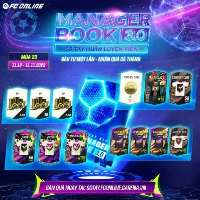 Cuộc thi Siêu Sao Sáng Tạo FC Online 2026 với giải thưởng lớn