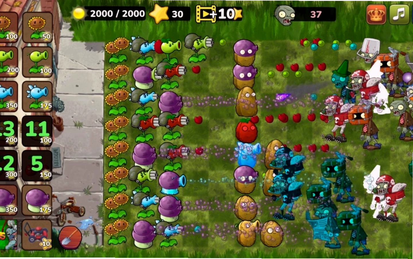 Đảm bảo cấu hình máy trước khi tải Plants vs Zombies Fusion