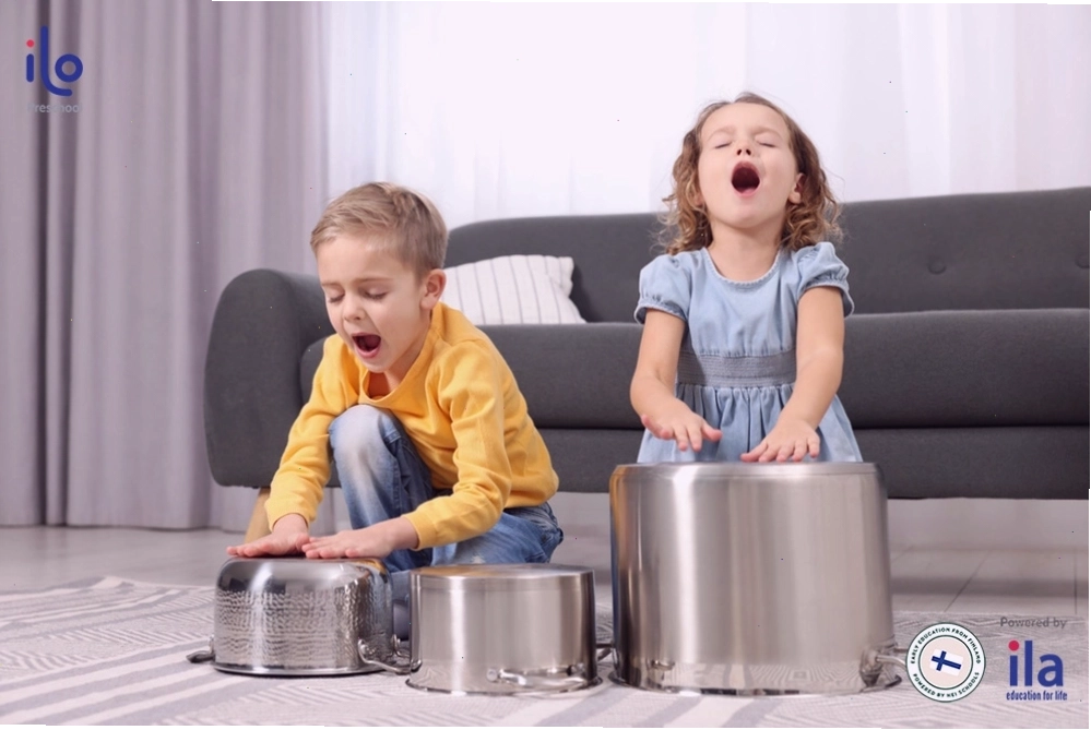 Dàn nhạc "nhà bếp" với các vật dụng quen thuộc