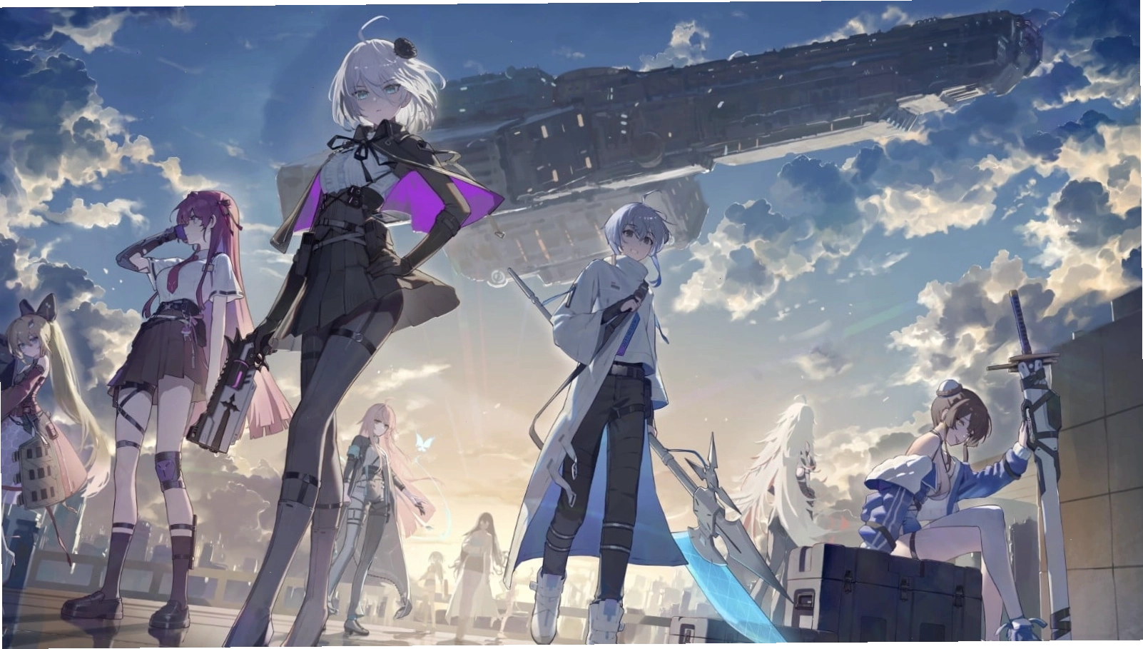 Dàn nhân vật đa dạng trong Chaos Zero Nightmare