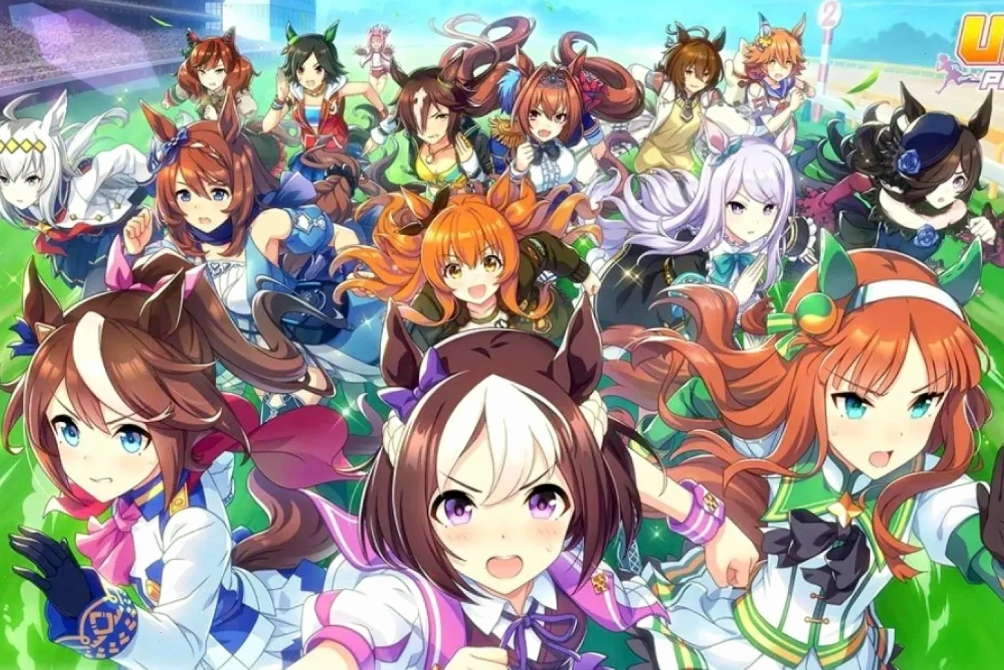 Dàn nhân vật nữ trong Umamusume: Pretty Derby