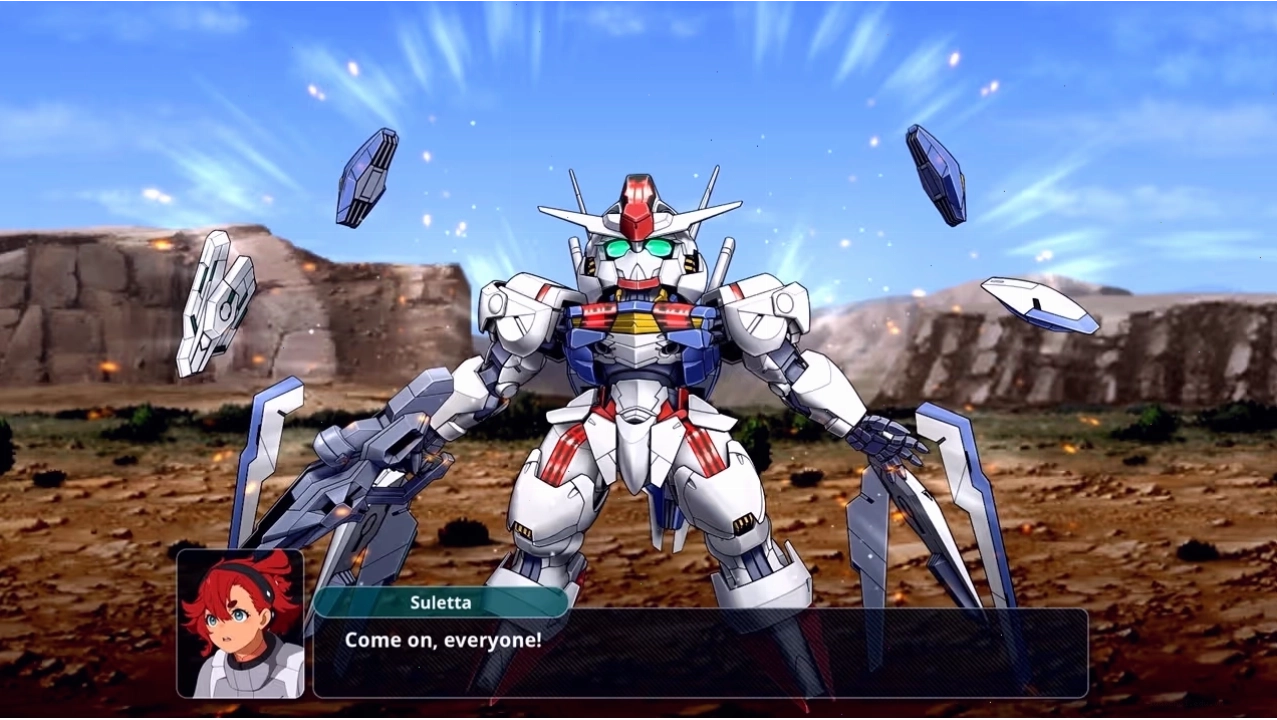 Dàn nhân vật và robot trong Super Robot Wars Y