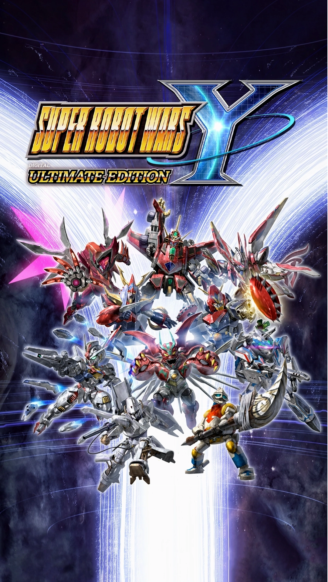 Dàn robot hùng mạnh trong Super Robot Wars sẵn sàng lâm trận