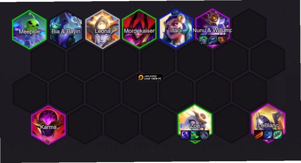 Đội hình Pháp Sư Bí Ẩn với Viktor và Syndra