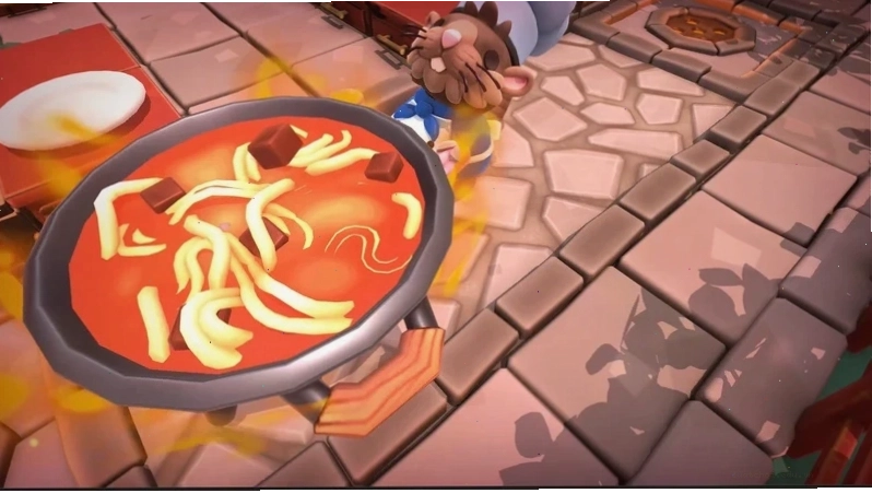 Đội ngũ đầu bếp vui vẻ trong Overcooked 2