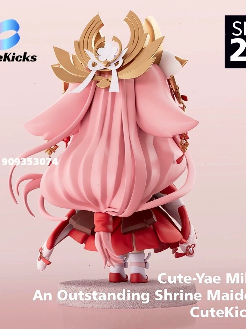 Đòn đánh nộ diện rộng của Yae Miko