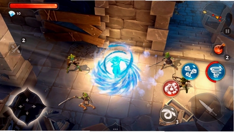Dungeon Hunter 5 - Game nhập vai hay cho PC và điện thoại
