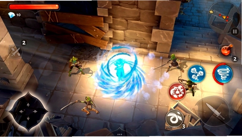 Dungeon Hunter 5 - Game nhập vai hay PC và điện thoại