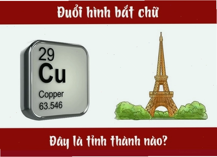 Đuổi hình bắt chữ: Gợi ý hình ảnh về Đồng Tháp