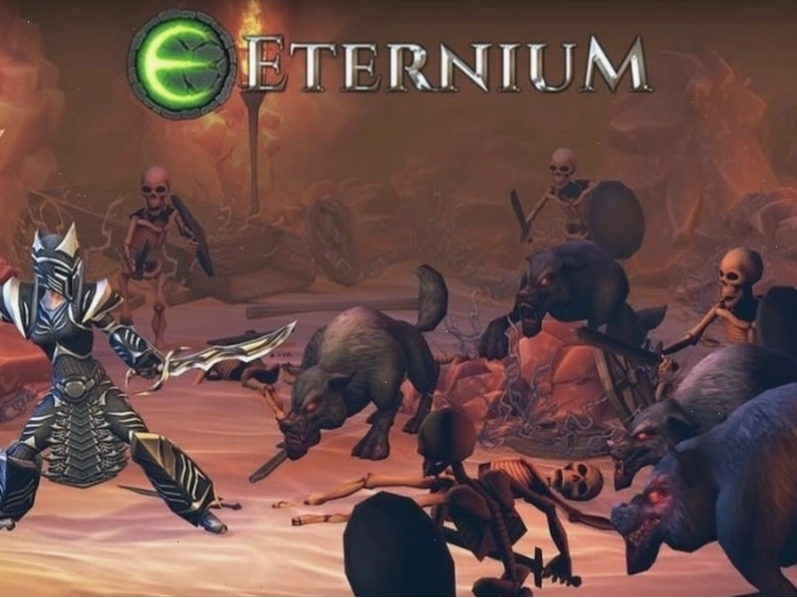 Eternium - Tựa game nhập vai hành động offline cho điện thoại