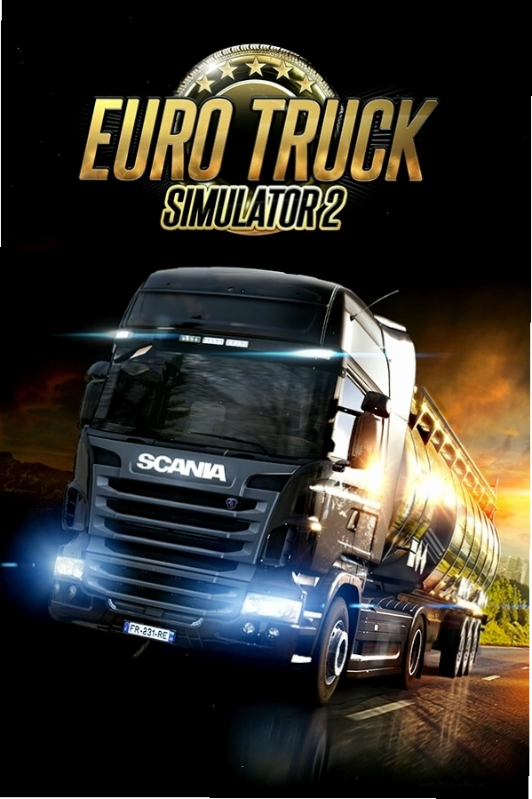 Euro Truck Simulator 2 - Trải nghiệm lái xe tải đường dài đầy thử thách