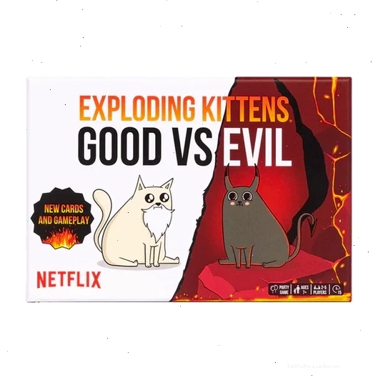 Exploding Kittens Good vs Evil