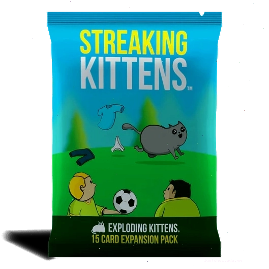 Exploding Kittens Streaking Kittens