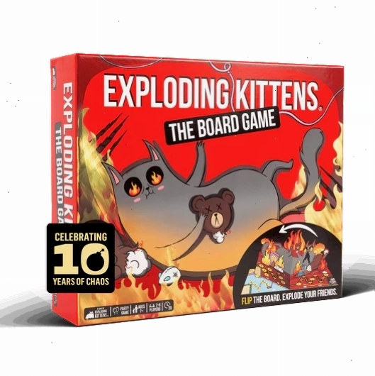 Exploding Kittens The Board Game