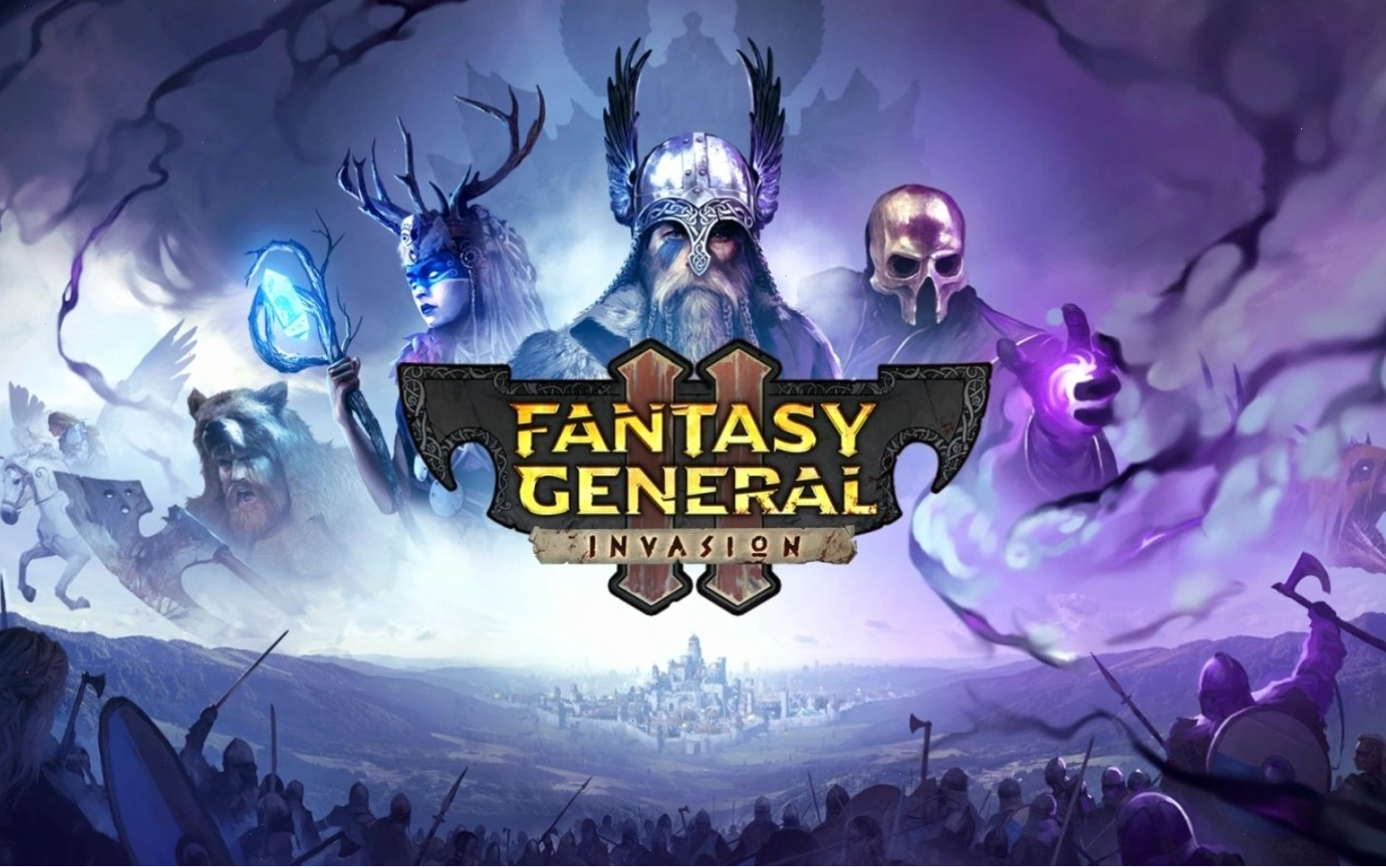 Fantasy General II: Tựa game chiến thuật theo lượt bối cảnh giả tưởng