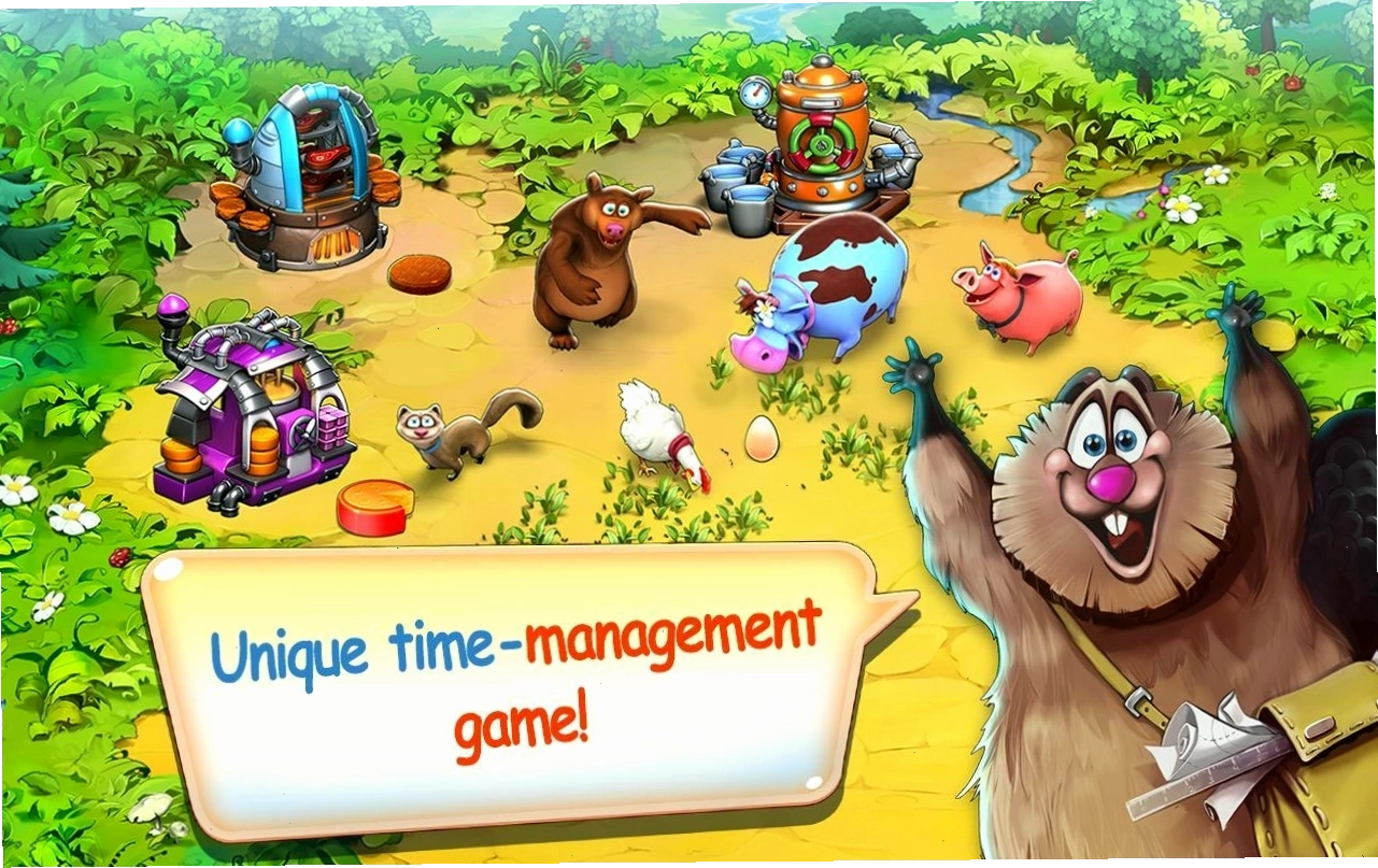 Farm Frenzy Inc., game quản lý thời gian thú vị
