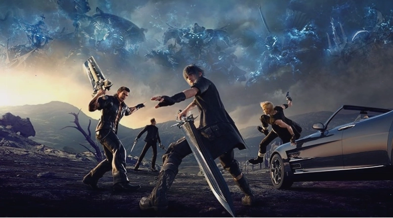 Final Fantasy XV - Game nhập vai hành động đậm chất Nhật Bản