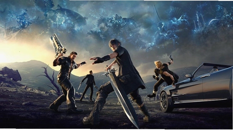 Final Fantasy XV Pocket Edition - Game nhập vai hành động phong cách Nhật Bản