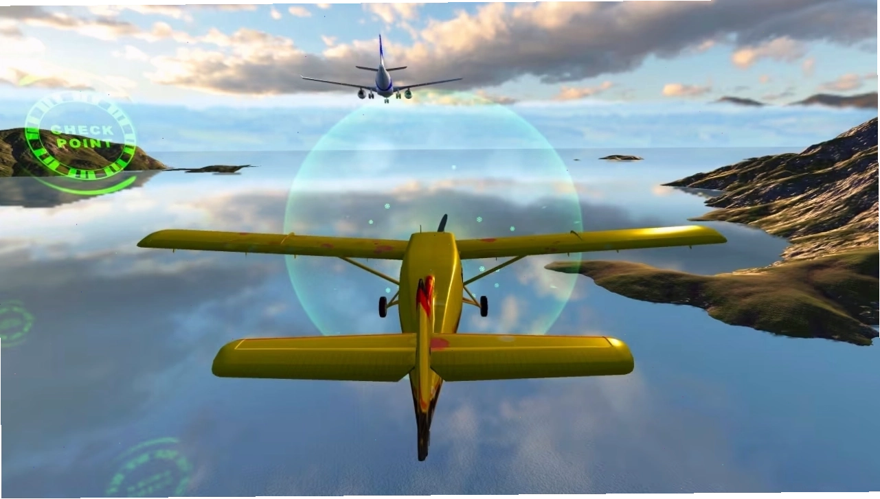 Flight Simulator Pro 2024 trên Nintendo Switch