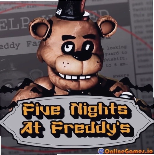 FNAF IO là phiên bản kinh dị của trò chơi kinh điển Five Nights at Freddy
