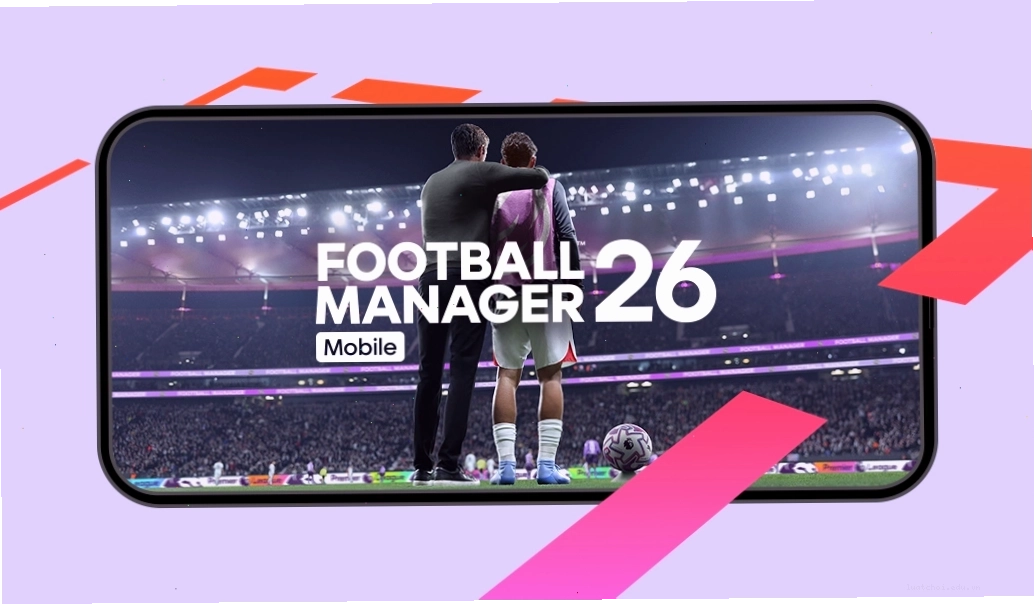 Football Manager 26 Mobile: Giao diện chiến thuật trực quan