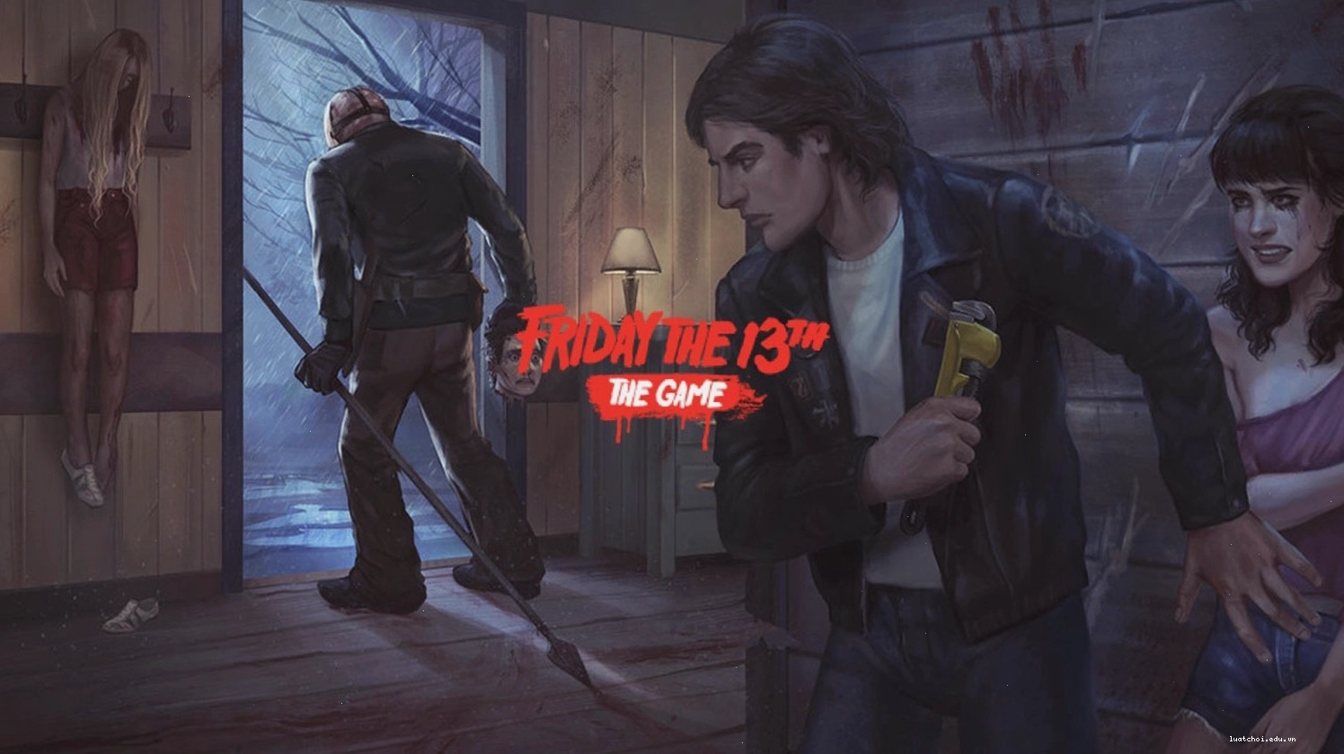 Friday the 13th: The Game - trò chơi kinh dị sinh tồn dựa trên loạt phim nổi tiếng