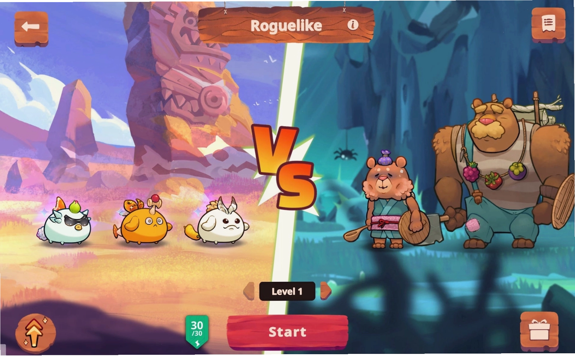 Game Axie Infinity với chế độ PVE
